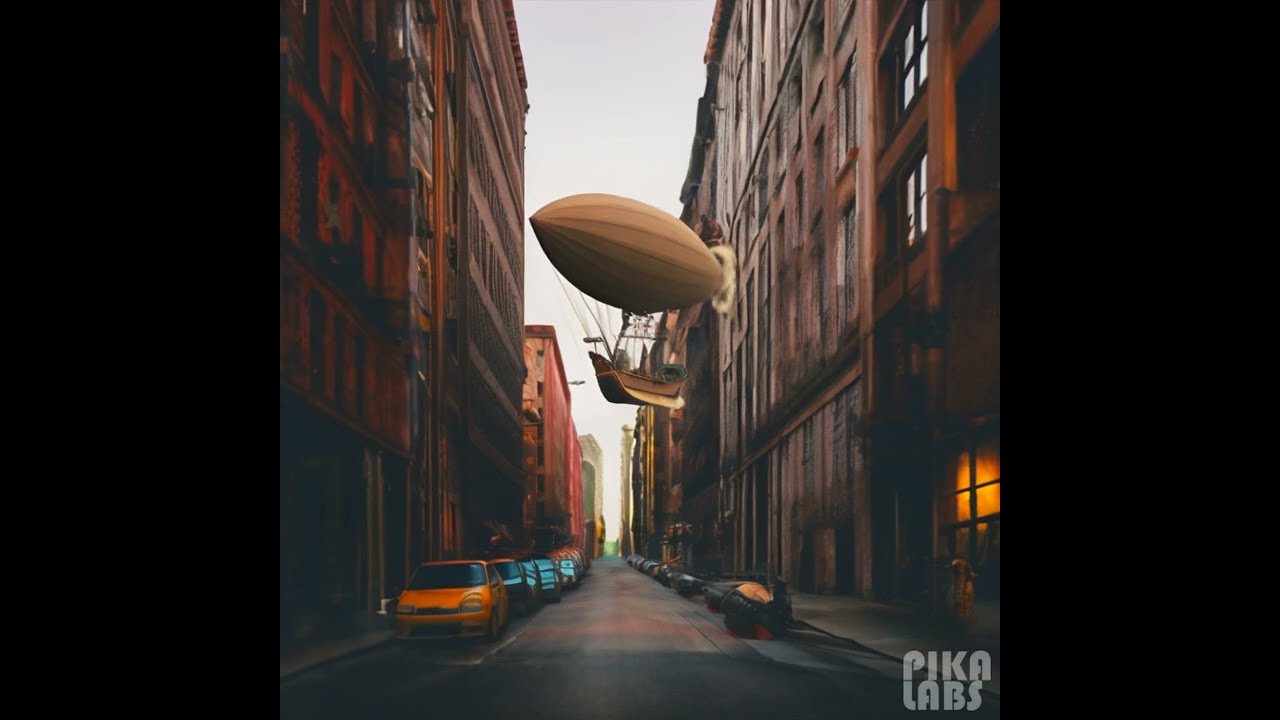 ⚙️ Steampunk Airship Adventure: Soaring into Victorian Skies and Mechanical Wonders! 🌌🛩️