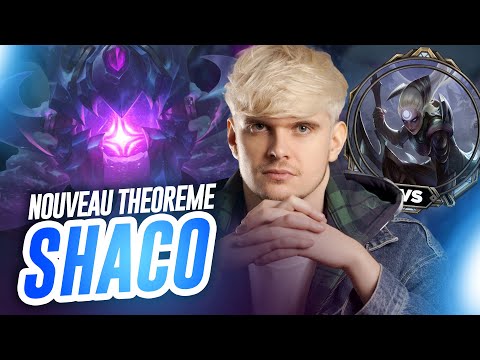 SOLOQ MAIN : NOUVEAU THEOREME SHACO - VEL'KOZ VS DIANA | LOL FR