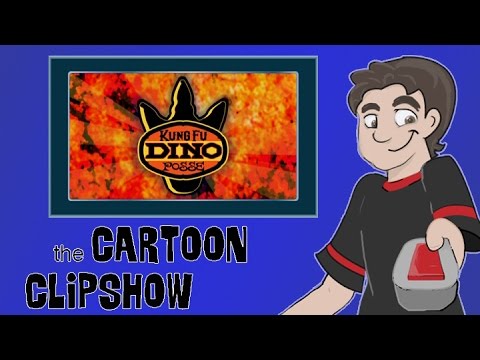 Cartoon Clipshow: 63 - Kung Fu Dino Posse