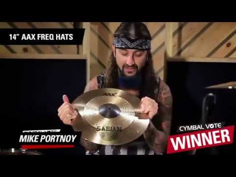 Sabian Cymbal Vote Winners 2014