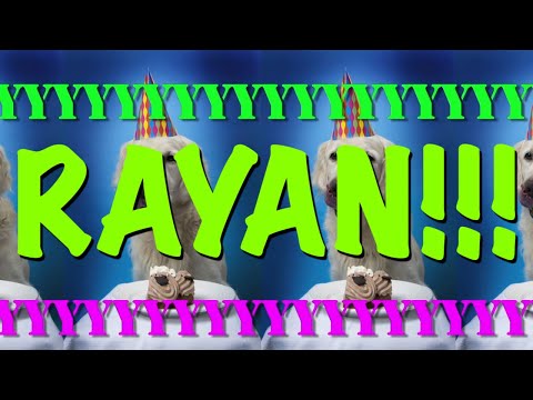 HAPPY BIRTHDAY RAYAN! - EPIC Happy Birthday Song