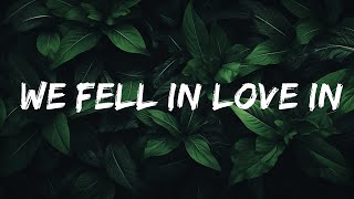 girl in red - we fell in love in october (Lyrics)  [1 Hour Version]