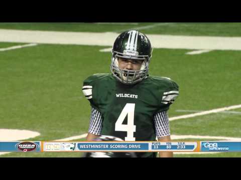Blessed Trinity vs Westminster - 2015 Flashback | Football Fridays In Georgia