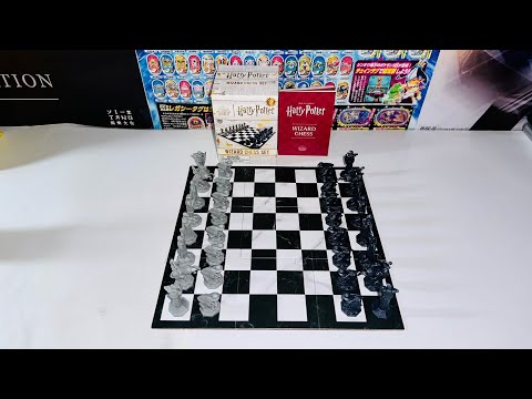 Running Press Minis Harry Potter Wizard Chess Set Review