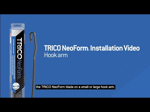 TRICO NeoForm® Installation - Hook Arm (CC)