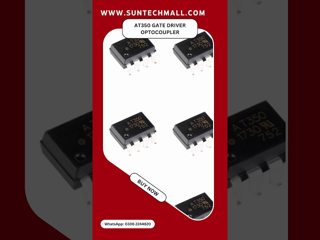 Setup Box IC - SMD AVAGO AT350 IC, 8 Pin Importer from Hyderabad