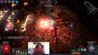 Crit Ele Buzzsaw First Uber Atziri Attempt