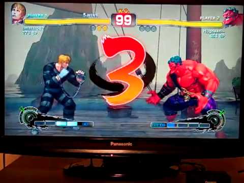 SSF4 - umataro42 vs Hugbees-- 008 (Cody vs Hakan)