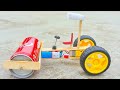 How To Make Coca Cola Road Roller At Home Diy Electric Coca Cola Bottle Road Roller By Tech1as