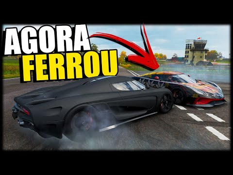 NOW IT'S SCREWED UP FOREVER I WANT TO SEE IT HOLD ON - Forza Horizon 4