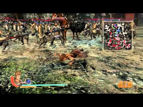 Dynasty Warriors 8: Xtreme Legends - Wu Xtreme Legends Mission 7 (Defense of Jiangling)