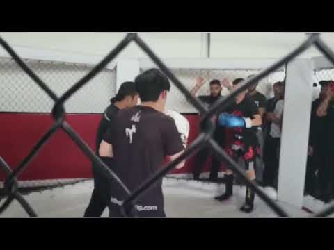 My first ever interclub fight