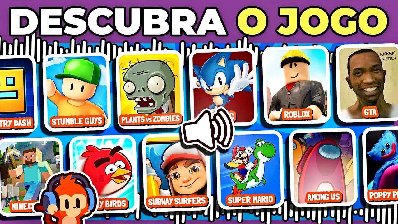 🎵 QUAL É O JOGO PELA MÚSICA? 🎮🕹️| apenas 3,14% será capaz de vencer este desafio musical #macaquiz