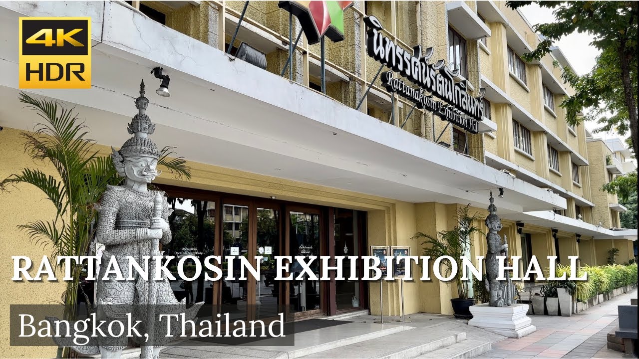 Embark on an exciting walking tour of the captivating Rattanakosin Exhibition Hall.
