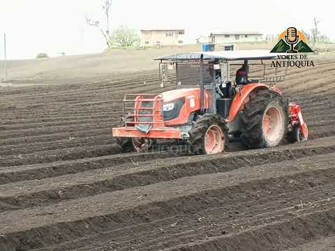 Tractores de la Unión Antioquia