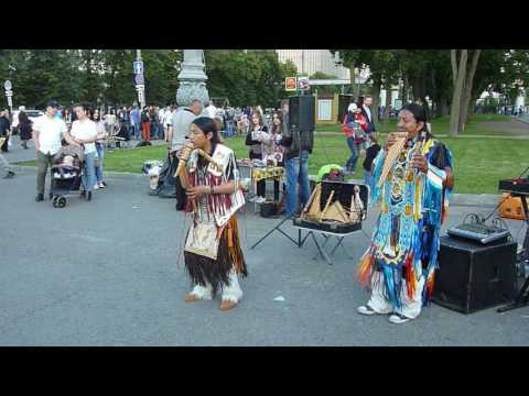 WUAMBRAKUNA & ECUADOR SPIRIT "Inkas Wambra",  22.07.2017,  Moscow 1080489