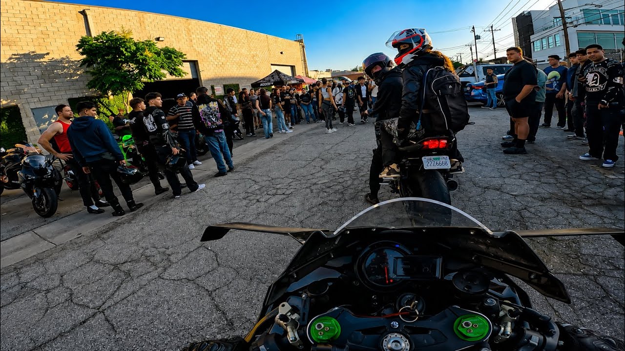 Ninja H2 Shutsdown Craziest Ghost Meet!