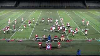 preview picture of video '2012 Anne Arundel County Marching Band Exhibition - Old Mill High School Marching Band'