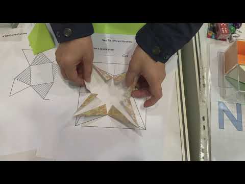 an improved tetrahedron net