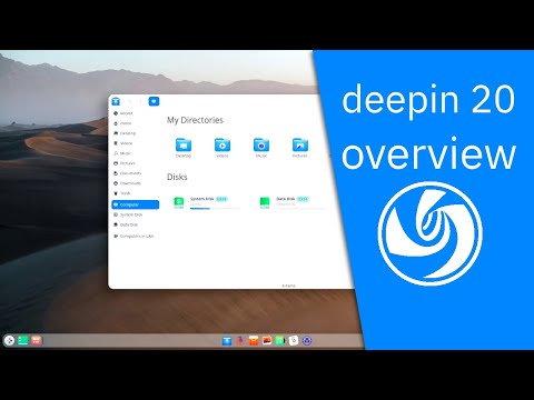 deepin 20 overview | Innovation is Ongoing