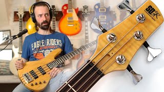 Video thumbnail for Обзор Ibanez SRX700 by Bassberserk