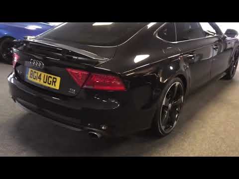 2014 AUDI A7 BLACK EDITION