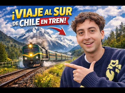 Cruzando Chile en tren: Santiago → Temuco