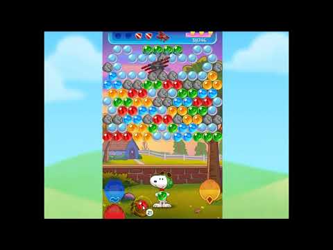 Snoopy Pop Level 50   no boosters
