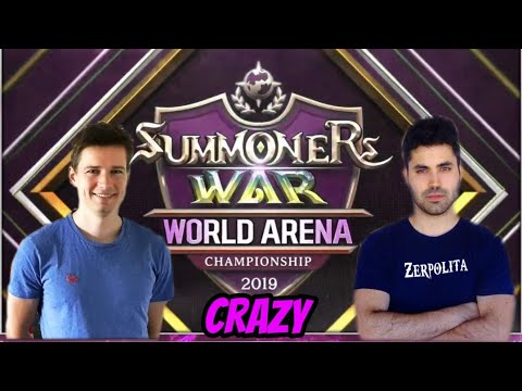 SWC 2019 Europe [Final Match Loser Bracket] Group D| DGP vs Zerpolita - Summoners War