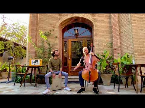 Pink panther (cello & cajon cover)