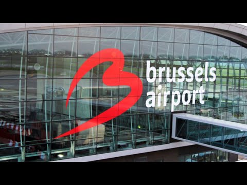 Brussels Airport Walking Tour | Walking Through Brussels Airport (BRU) – Check-In Areas