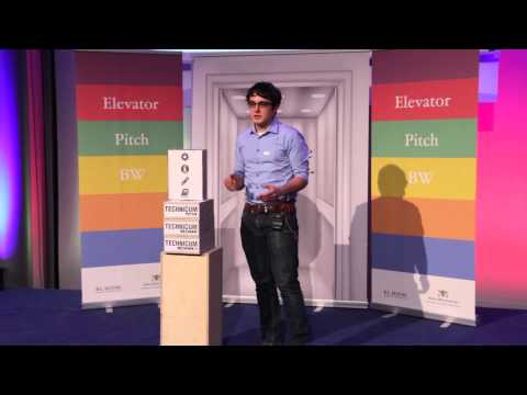 Elevator Pitch BW Karlsruhe, 18.11.14 - LehrWerk (3. Platz + Publikumsliebling)