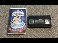 Cinderella 1995 VHS Version 2 Overview