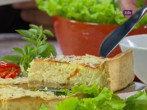 Que tal uma TORTA DE QUEIJO ensinada PASSO A PASSO? | PROGRAMA DA PALMIRINHA | FOX Life