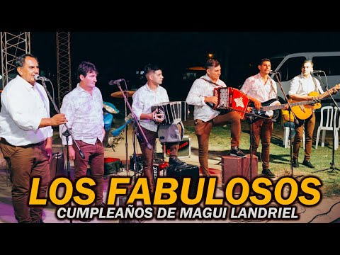 LOS FABULOSOS DEL CHAMAME Y LA CUMBIA 2024 (Cumpleaños de Magui Landriel)