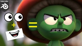 Blender Facial Animation Secrets: Eyes and Lip Sync Tips