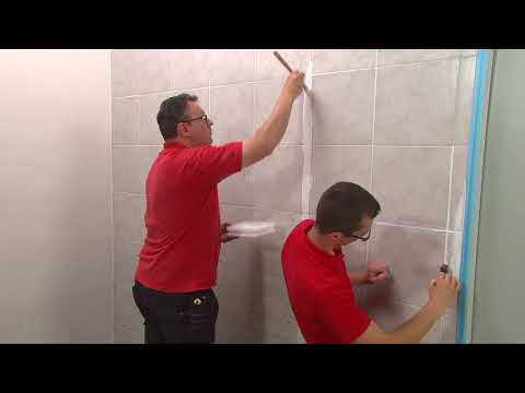 Renovatie verf voor muurtegels V33