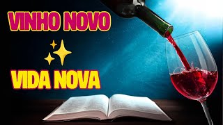 The Power of Spiritual Transformation in the Parable of the New Wine | Luke 5:37-38