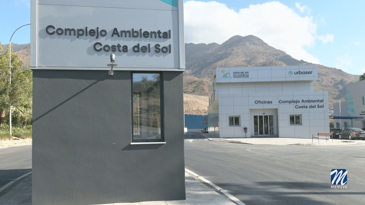 La planta medioambiental de Casares, entra en la fase final de sus obras
