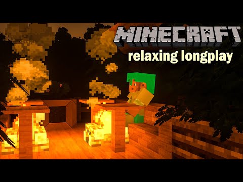 Ultimate Minecraft Chill Out | Relax, Sleep, No Commentary 🌟