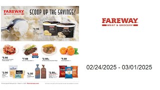 Ad Fareway - Weekly Ad - 02/24/2025 - 03/01/2025