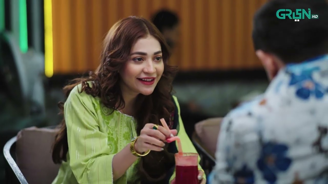 Humnava Episode 48 | Best Scene 01 | Sumaiya Bukhsh - Hunain Shahid | Green TV Entertainment