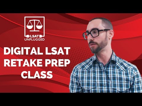 Digital LSAT Retake Prep Class