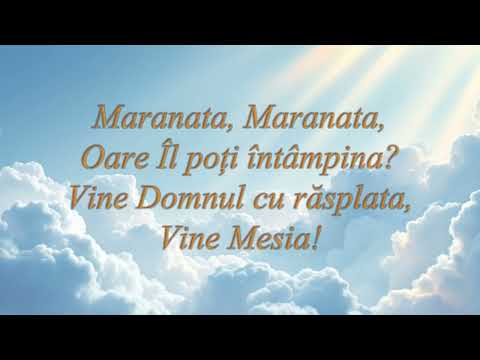 Maranata, oare Îl poți întâmpina _ grupul Maranata