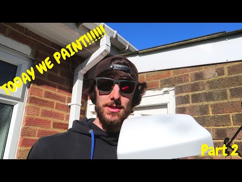 A Show Ready Engine Bay - Part 2 - Gloss White!!!