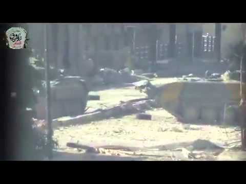 اشتباكات بين كتيبة فاروق الشام  وقوات النظام في العباسيين