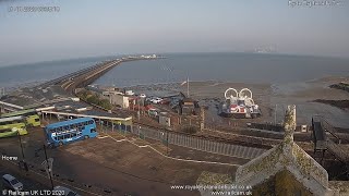 Ryde Esplanade & Pier, Isle of Wight UK | Railcam LIVE