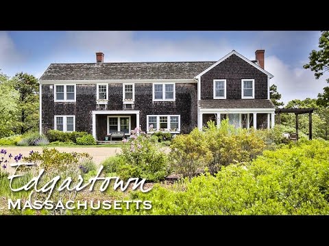 Video of 13 Boldwater Road | Edgartown (Martha's Vineyard), Massachusetts real estate & homes