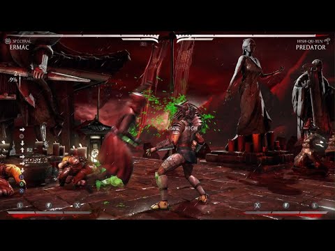 Swaggy Spectral Ermac setup