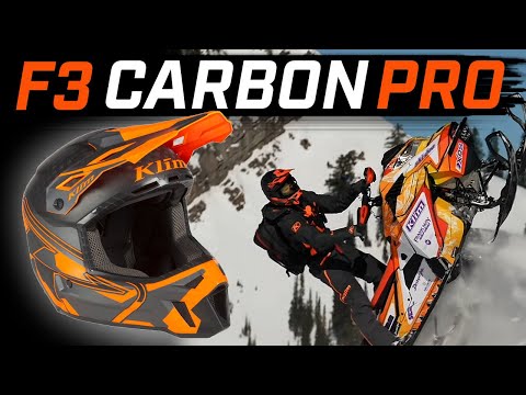 Klim F3 Carbon Pro Off-Road Helmet